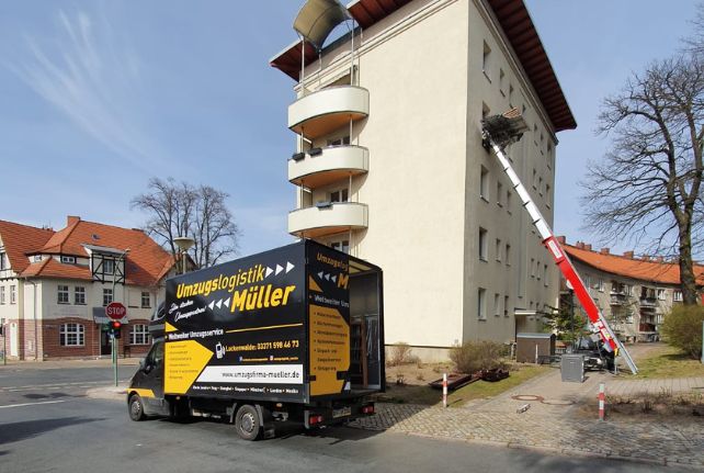 Transport Beiladung von Bergheim nach Liechtenstein