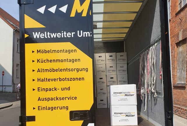 Halteverbotszone für Ihr Möbeltaxi in Bergheim